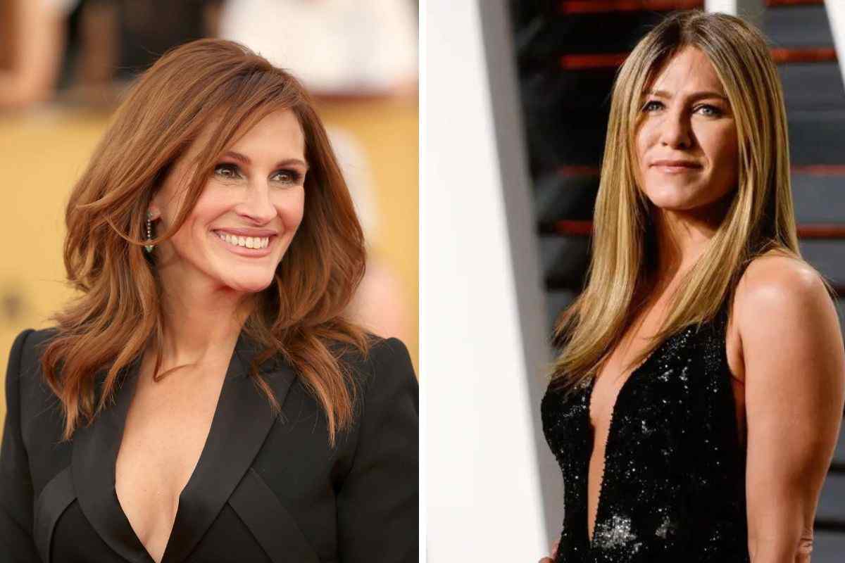Julia Roberts e Jennifer Aniston