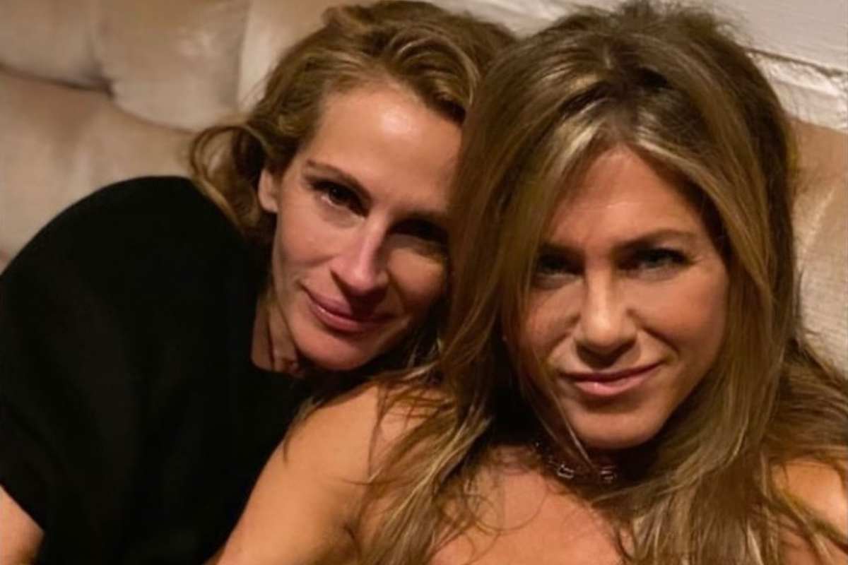 Julia Roberts e Jennifer Aniston