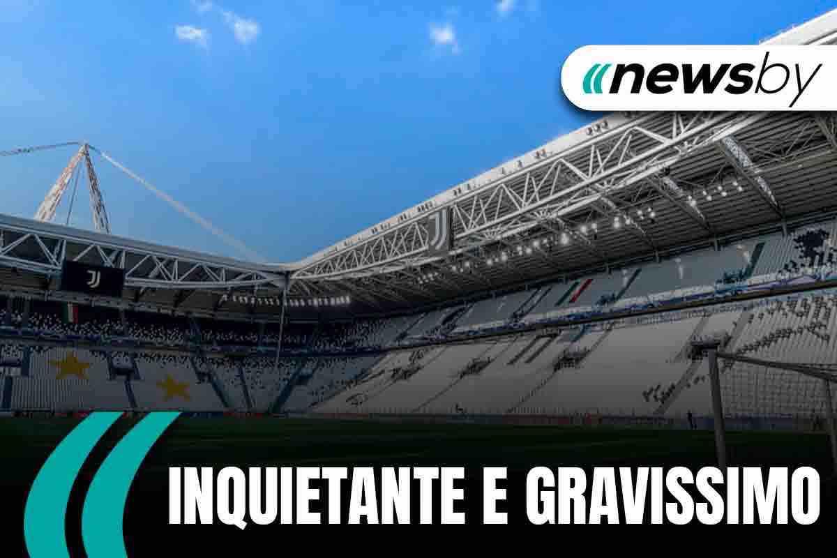 Juventus, lo stadio vuoto