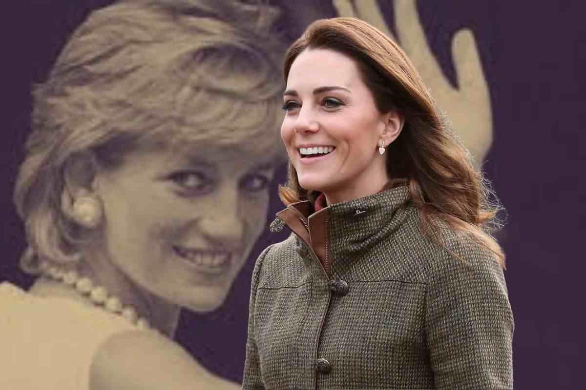 ate Middleton e Lady Diana