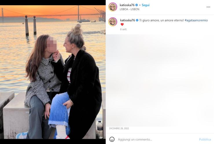 Mamma e figlia