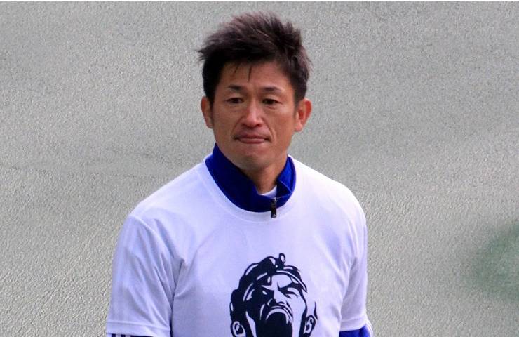 Kazuyoshi Miura