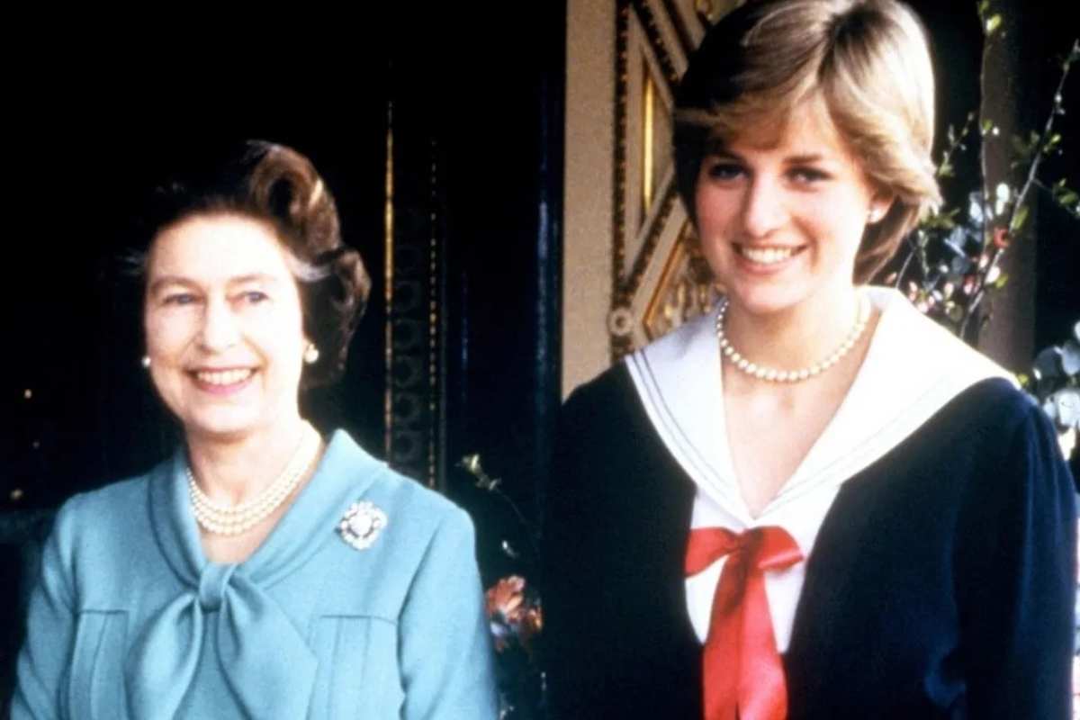 Lady D e Queen Elizabeth