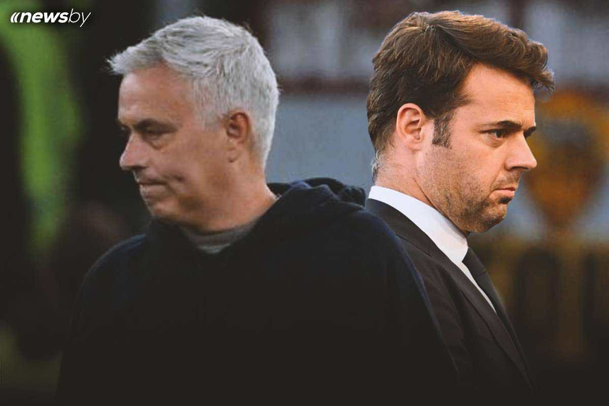 Mourinho e Tiago Pinto seri