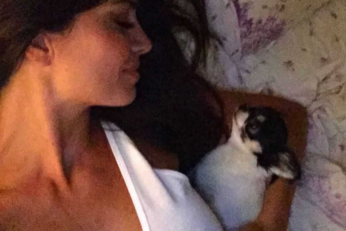Laura Torrisi lutto