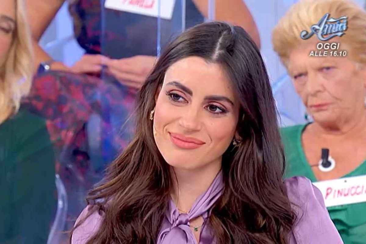 Lavinia Uomini e Donne scelta