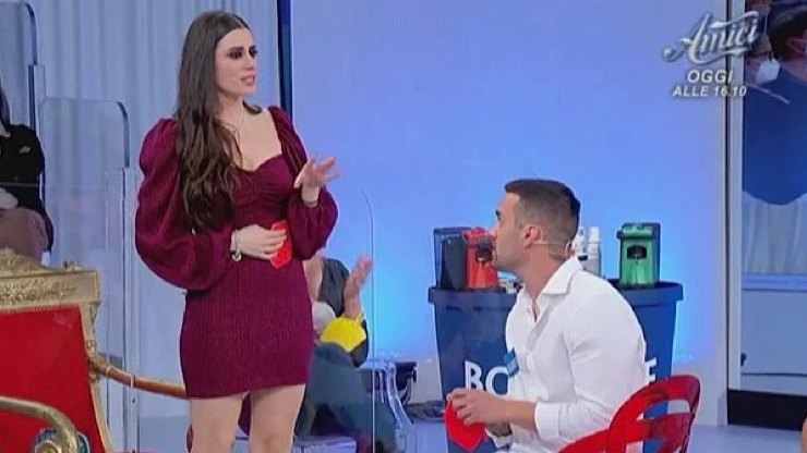 Lavinia e Alessio Campoli litigio -newsby