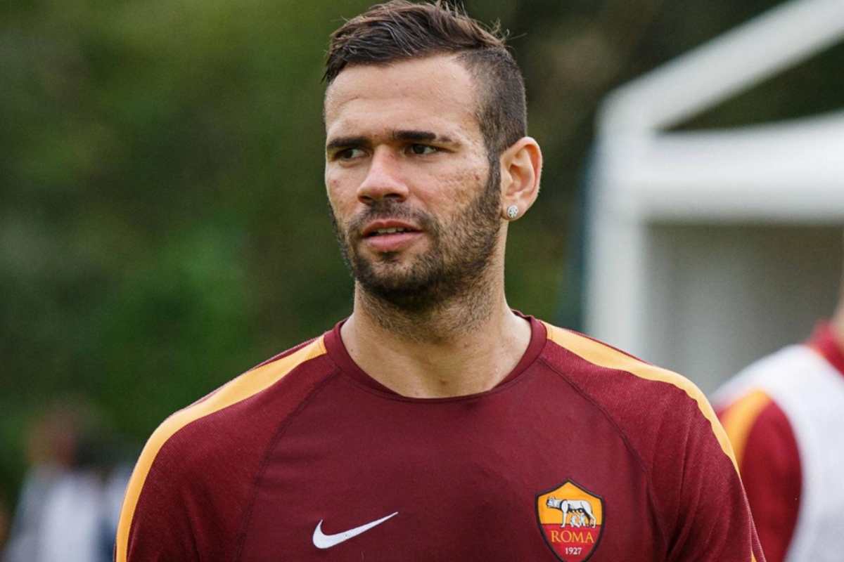 L'ex calciatore Castan