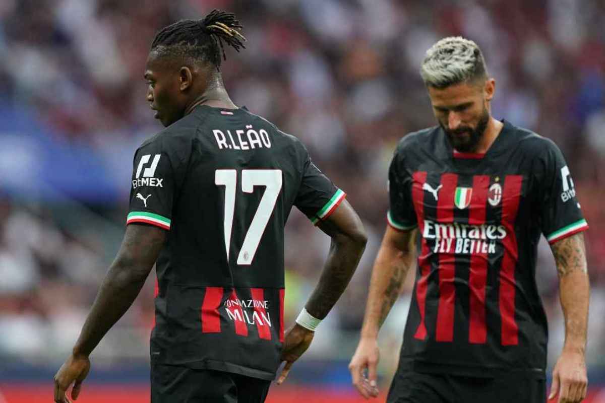 Leao in campo