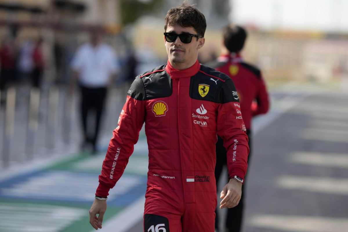 Leclerc sereno Ferrari