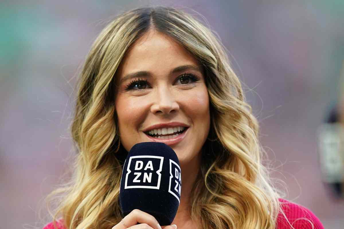 Diletta Leotta è il volto di punta di 'Dazn'