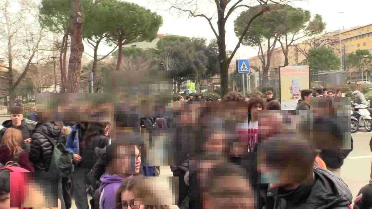 Firenze, il liceo Michelangiolo
