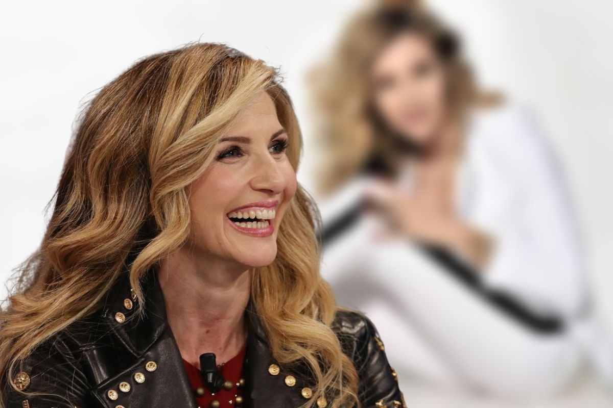 Lorella Cuccarini in forma