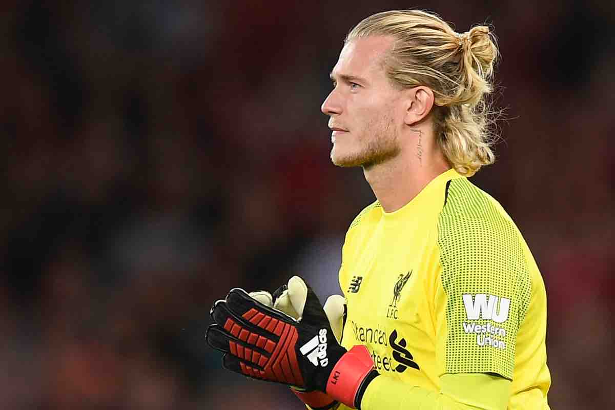Loris Karius in campo