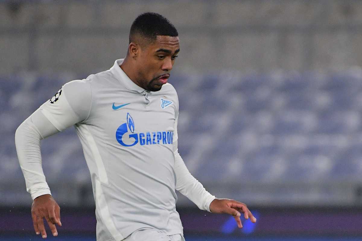 Malcom in campo Zenit