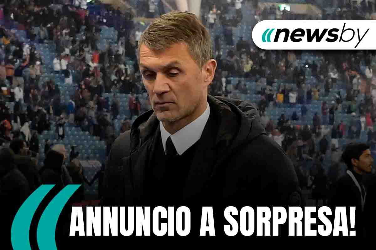 Maldini pensieroso