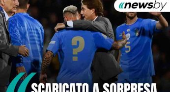 Il pupillo di Mancini viene scaricato a sorpresa: c’è il comunicato
