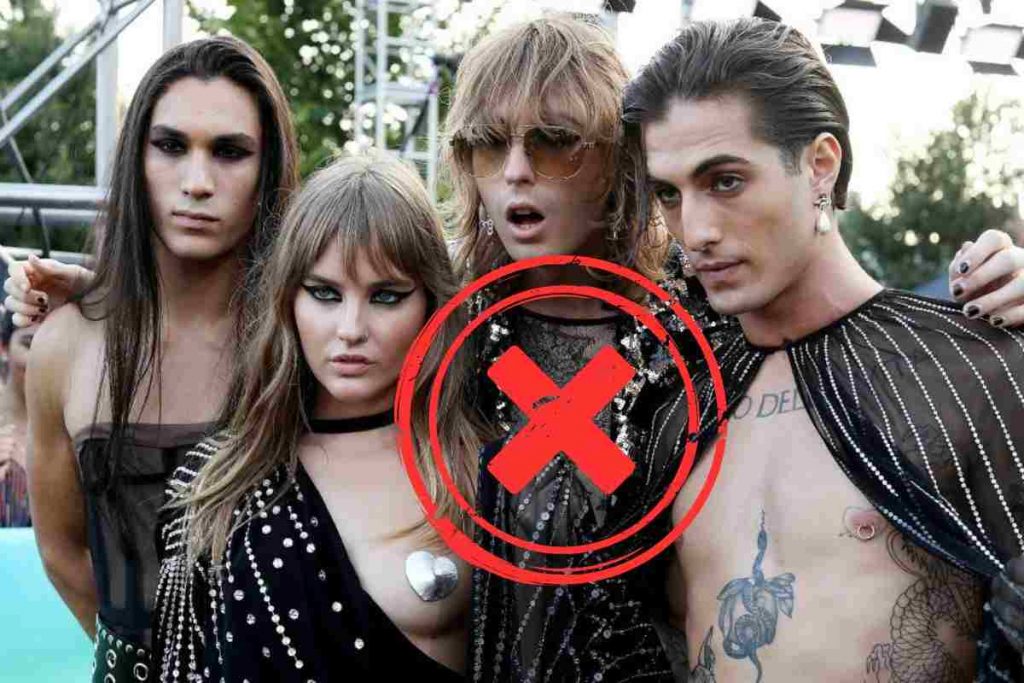 Maneskin bocciati