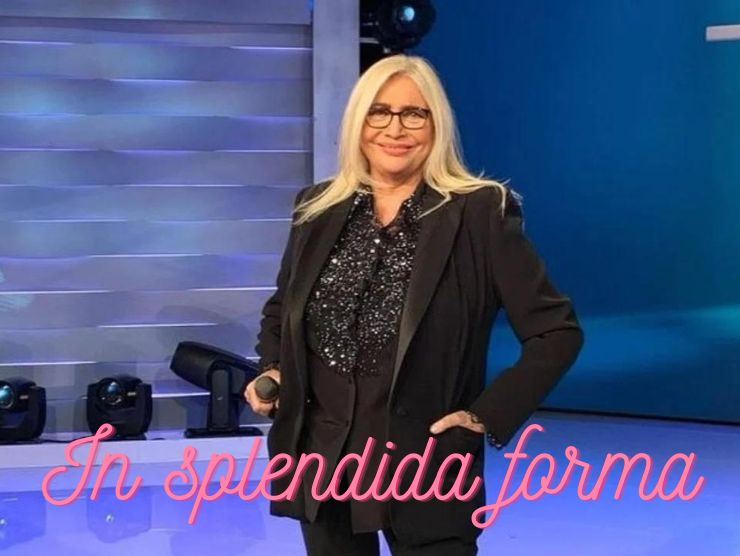 La dieta della conduttrice