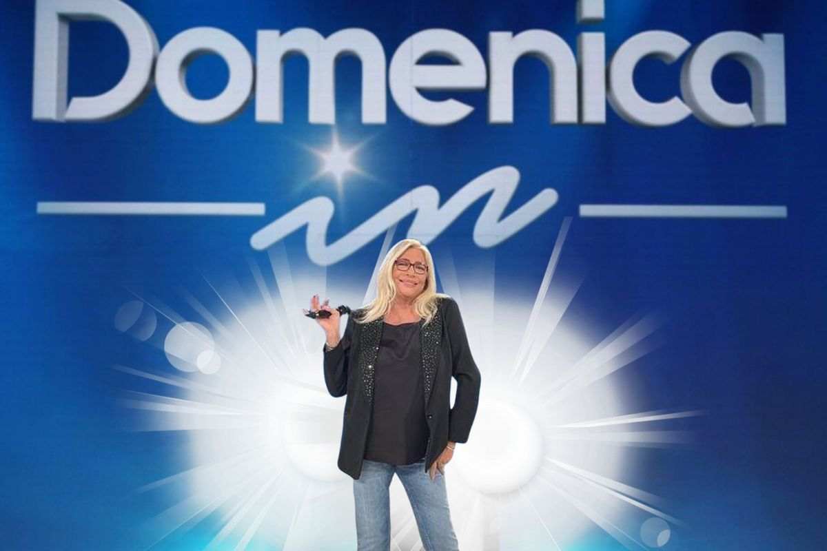 Mara Venier Domenica In
