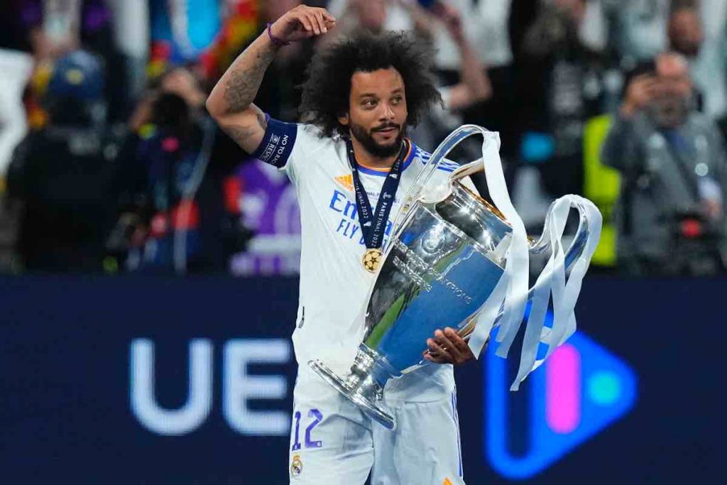 Marcelo in campo