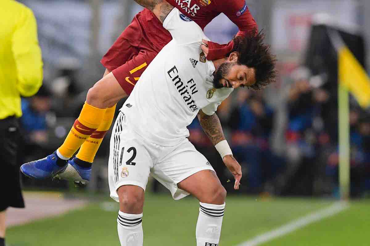 Marcelo in campo