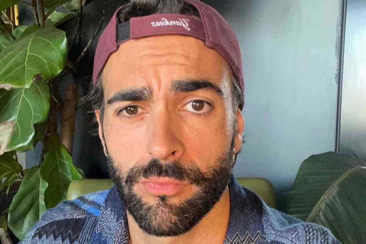 Marco Mengoni polizia