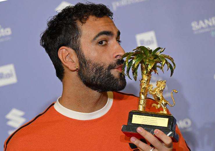 Marco Mengon vincitore Sanremo