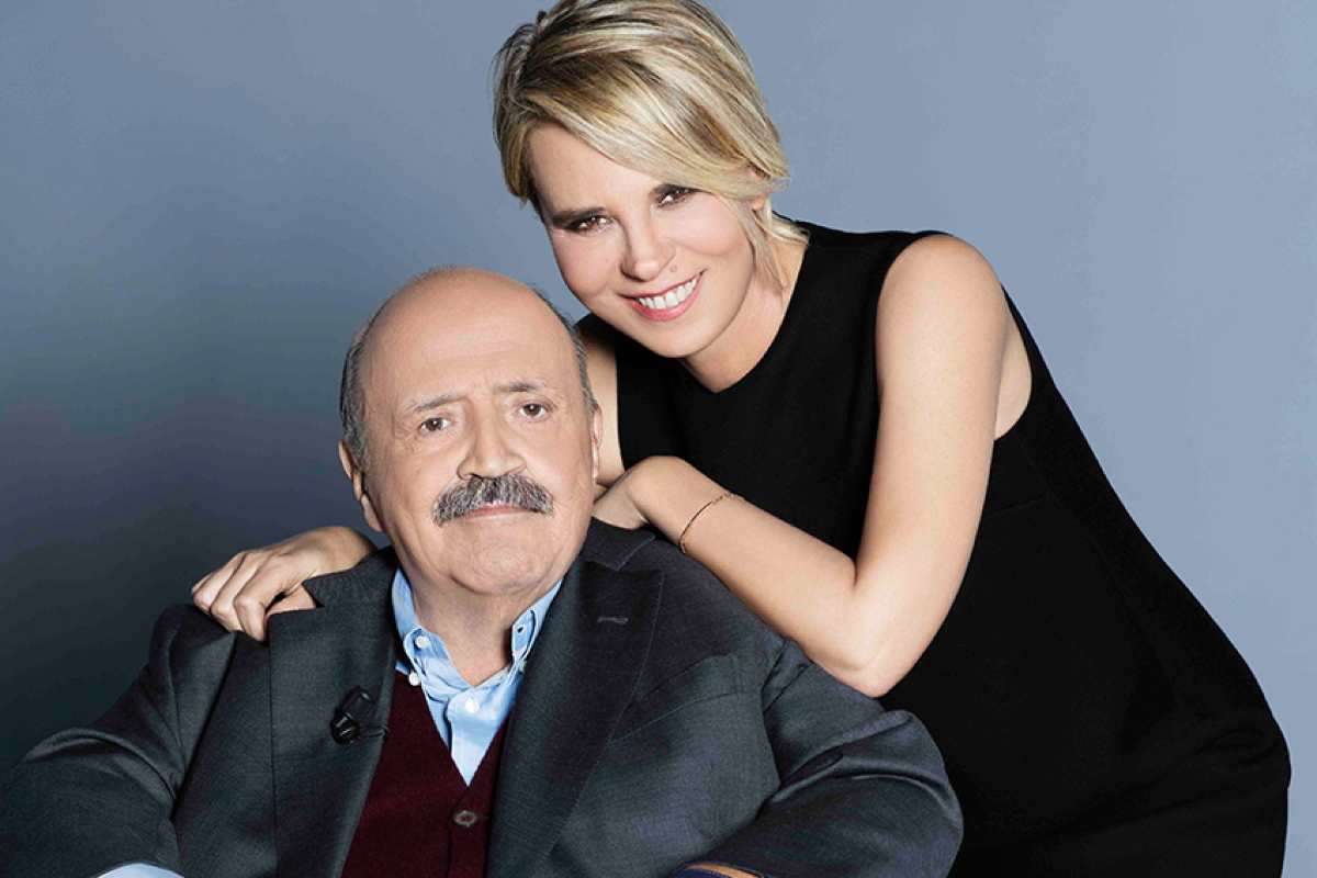 Maria De Filippi Maurizio Costanzo - 20230224 Newsby.it