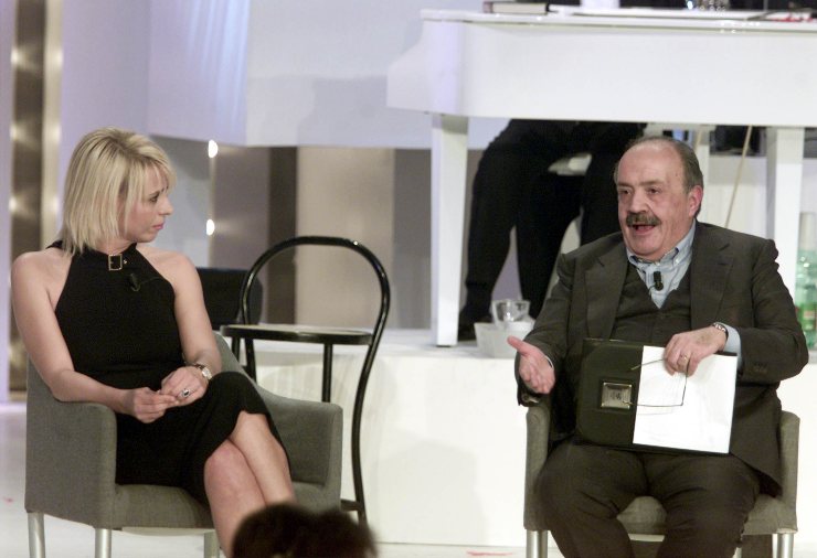 Maria de Filippi e Costanzo- al MCS