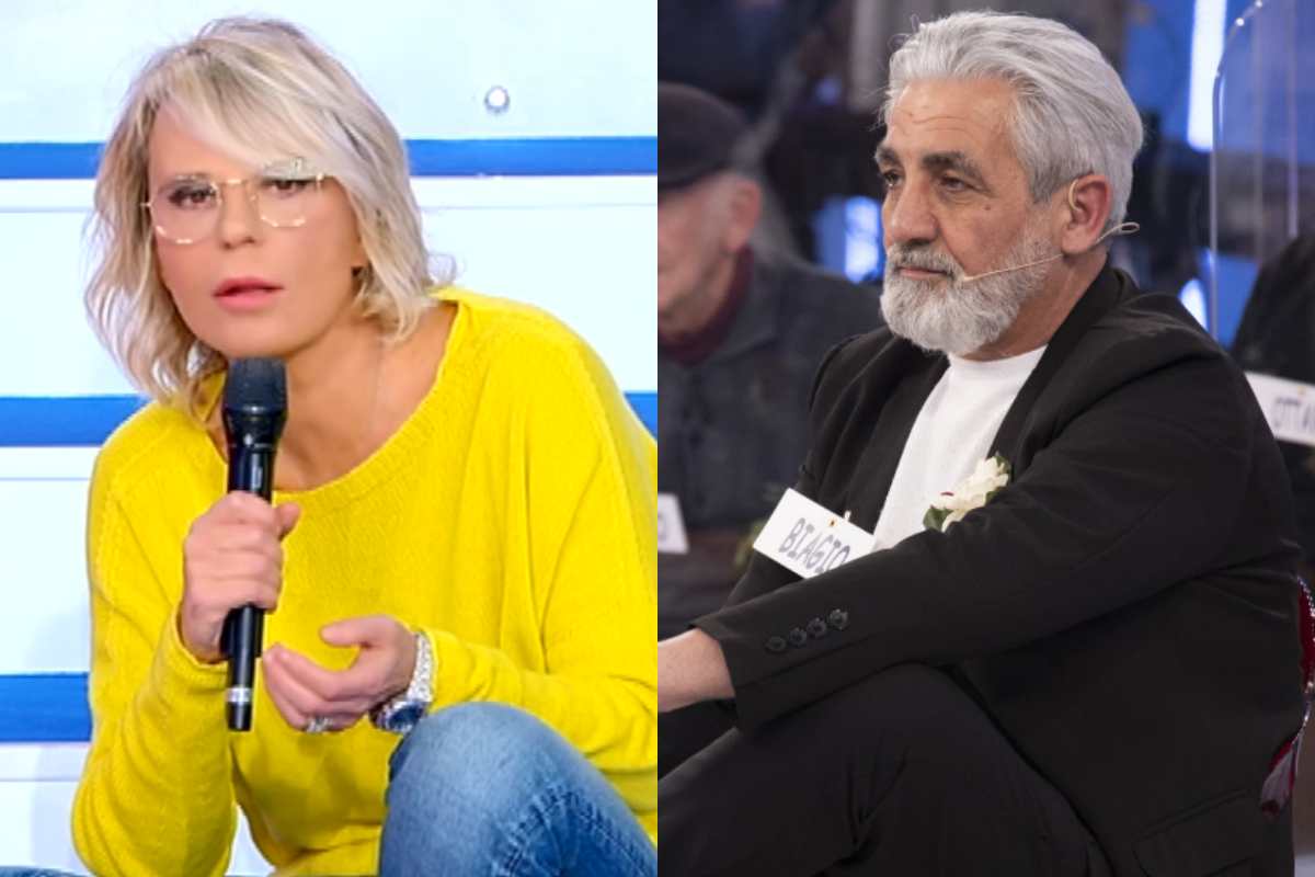 uomini e donne maria biago