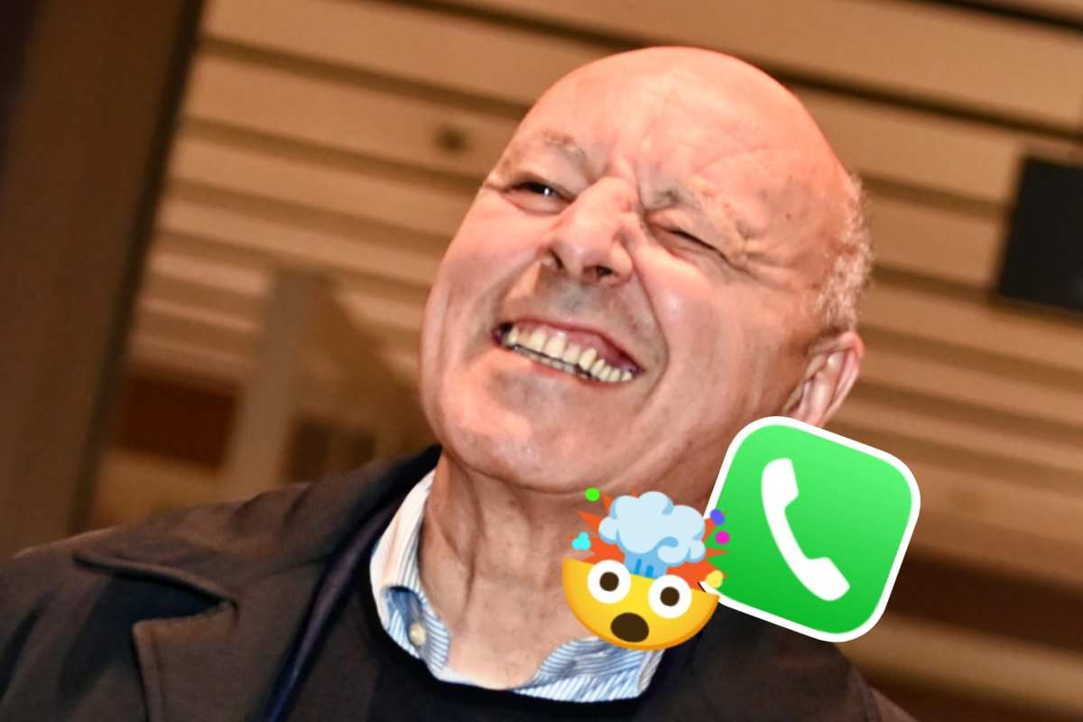 Marotta strizza l'occhio Inter
