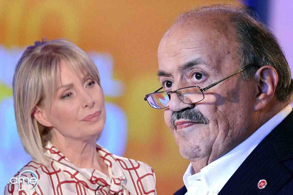 Il messaggio dell'ex moglie