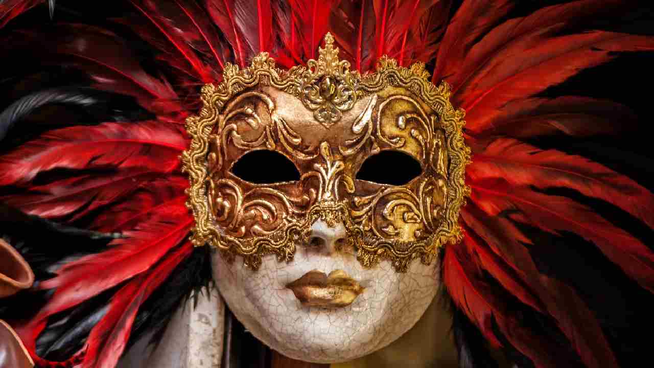 Maschera Carnevale