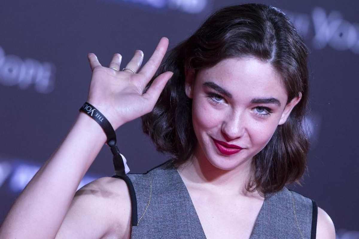 L'attrice Matilda De Angelis