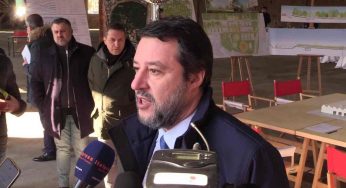 Cospito, Salvini: “Ergastolo e 41-bis non si toccano”