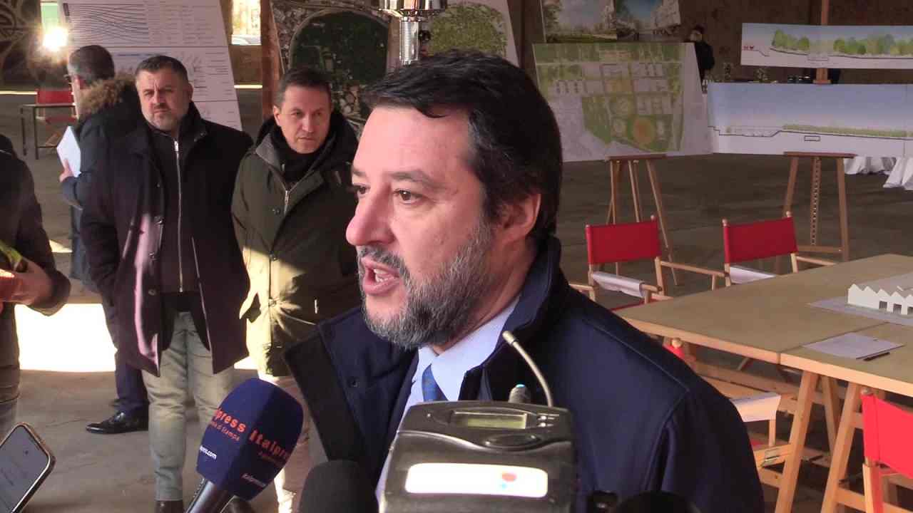 Cospito, parla Salvini