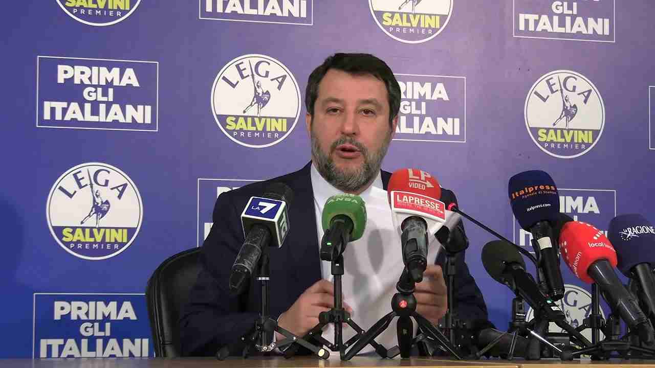 Regionali, Salvini commenta il risultato