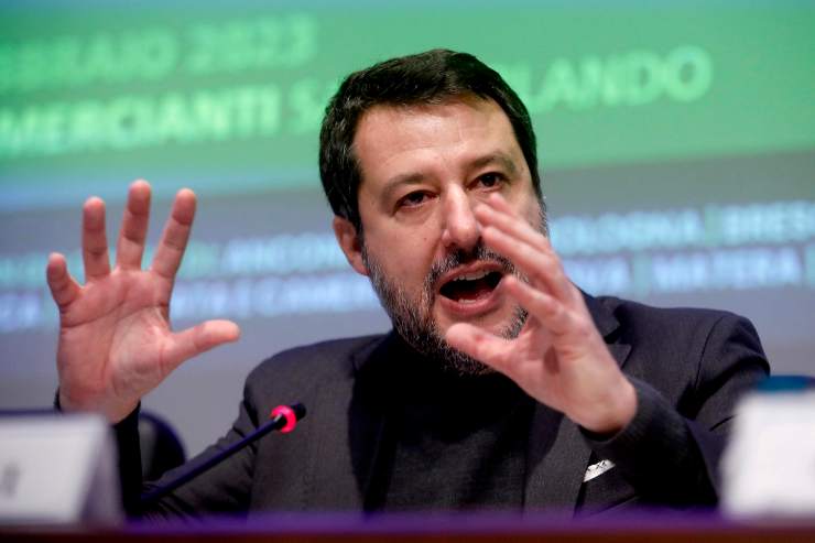 Matteo salvini Canone Rai Abolito