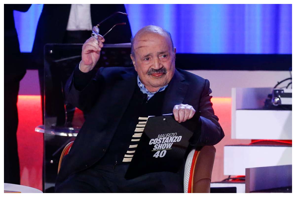 Maurizio Costanzo al Parioli