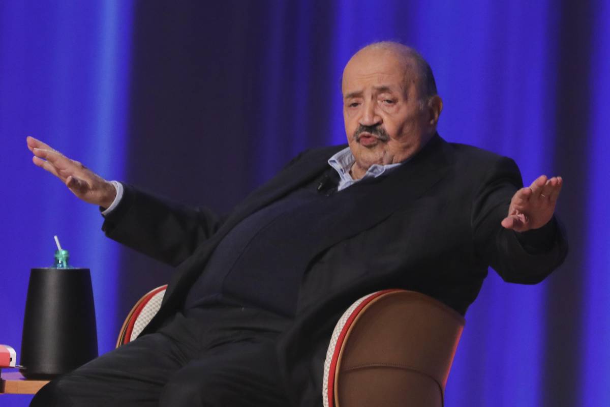 gli studi di Maurizio Costanzo