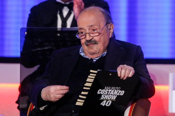 Maurizio Costanzo, rivelazione su Zelensky