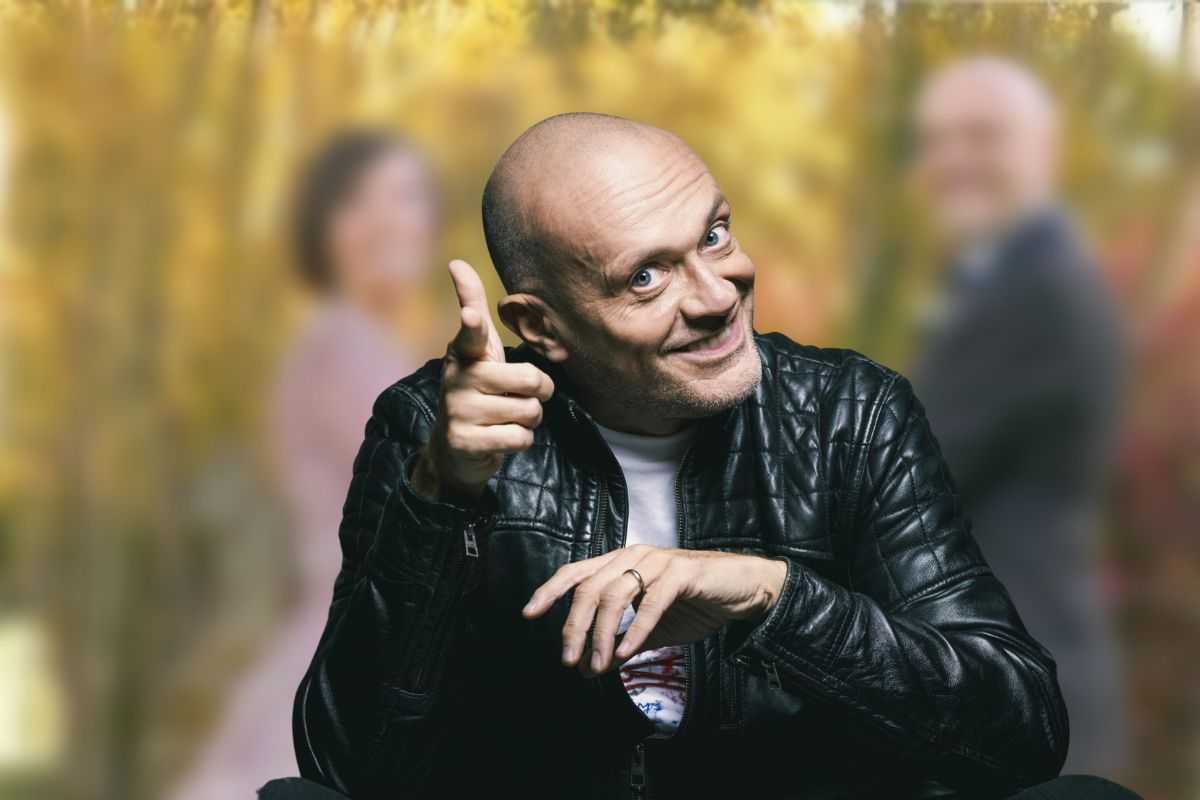 Max Pezzali moglie