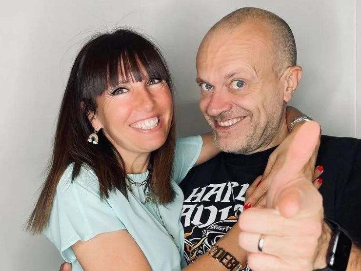 Max Pezzali e Debora Pelamatti