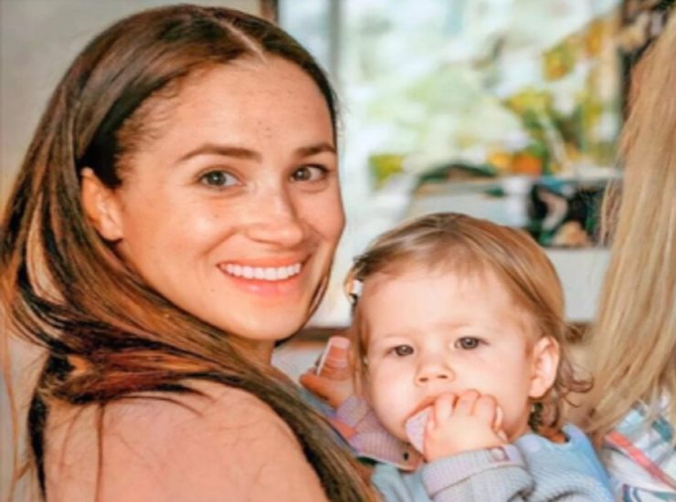 Meghan e Lilibet