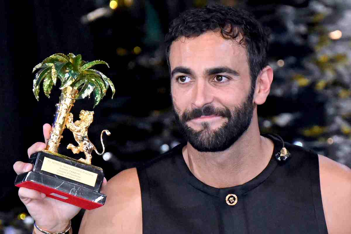 Marco Mengoni a Sanremo