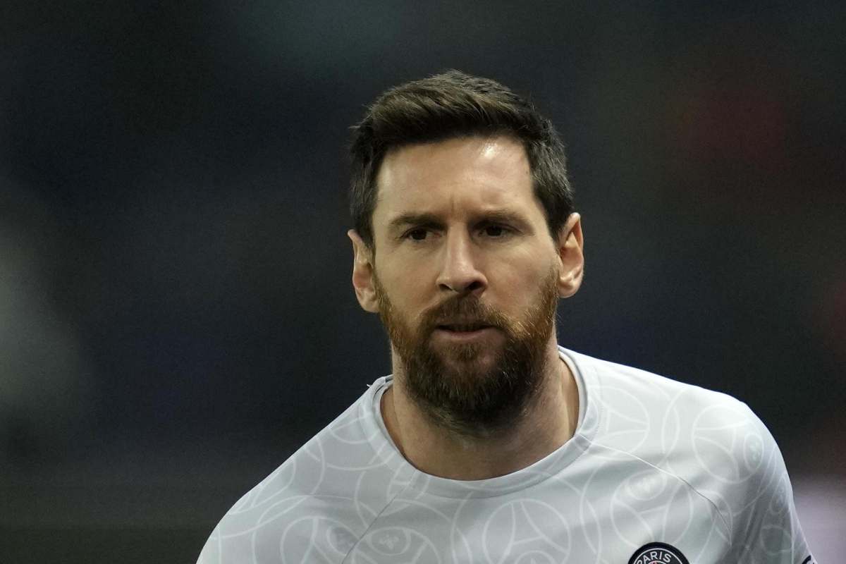 Messi preoccupato PSG