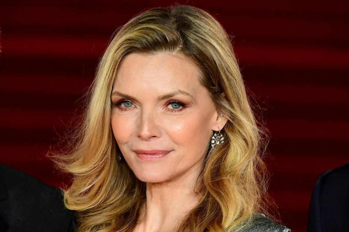 Michelle Pfeiffer struccata