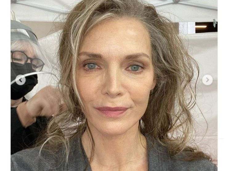 Michelle Pfeiffer struccata