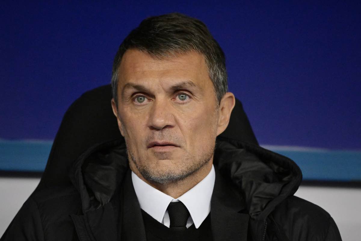 Maldini in panchina